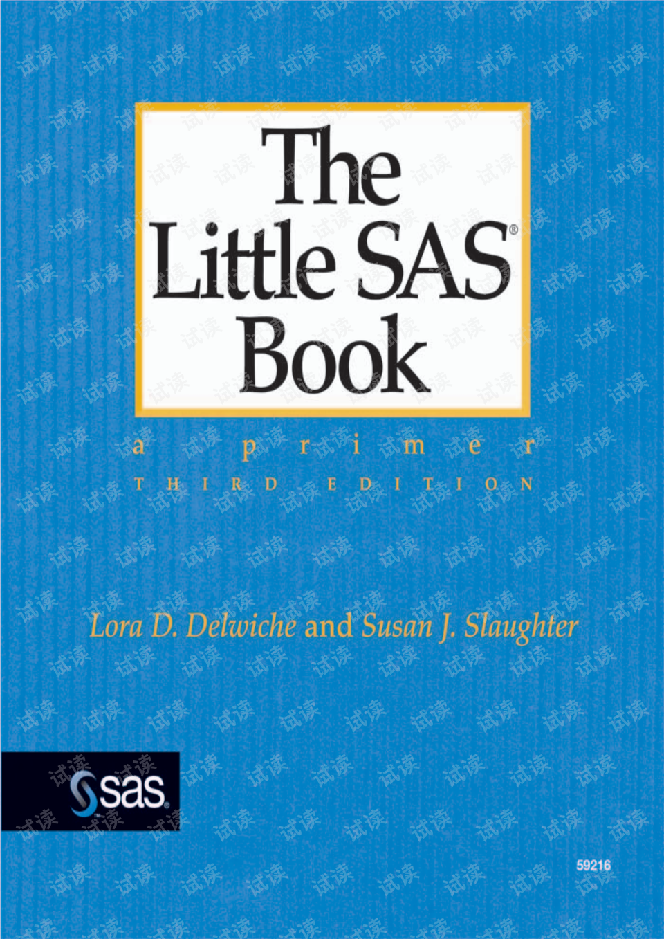 sas入门书----thelittlesasbook-专业指导文档类资源-csdn文库