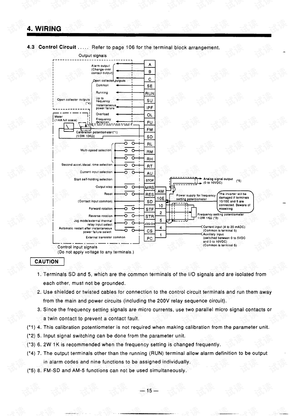 三菱a200系列变频器说明书.pdf