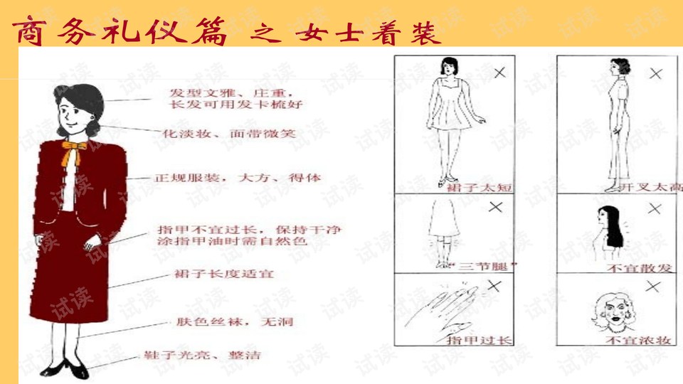 标准走姿-商务礼仪ppt