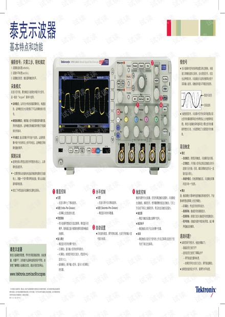 泰克示波器基本操作和按键详释