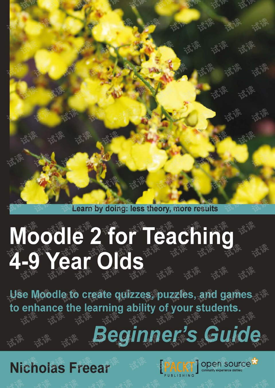 moodle 2 for teaching 4-9 year olds beginners guide