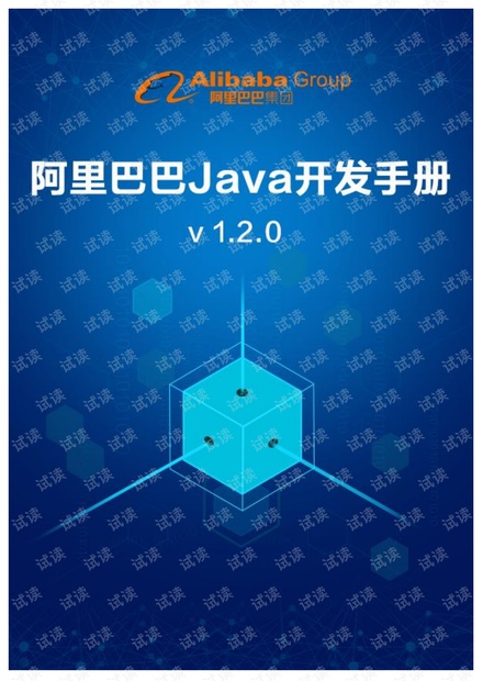 阿里巴巴 Java 开发手册.pdf