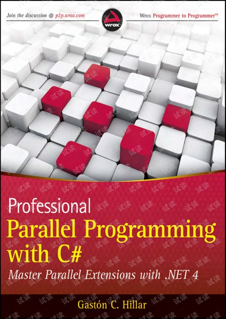 Professional Parallel Programming with C# 无水印pdf