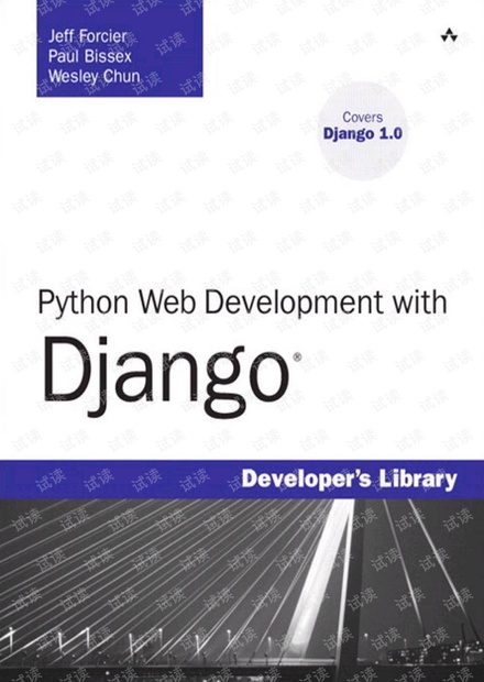 Python Web Development with Django 无水印pdf