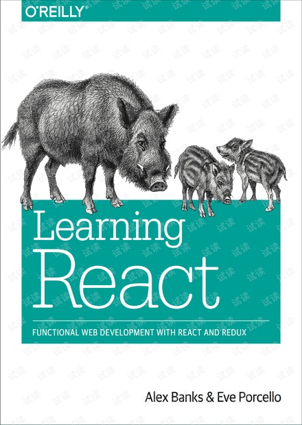 Learning React Functional Web Development with React and Redux 无水印pdf