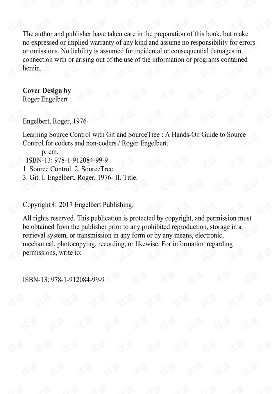 learningsourcecontrolwithgitandsourcetree无水印pdf 其它文档类资源 csdn下载