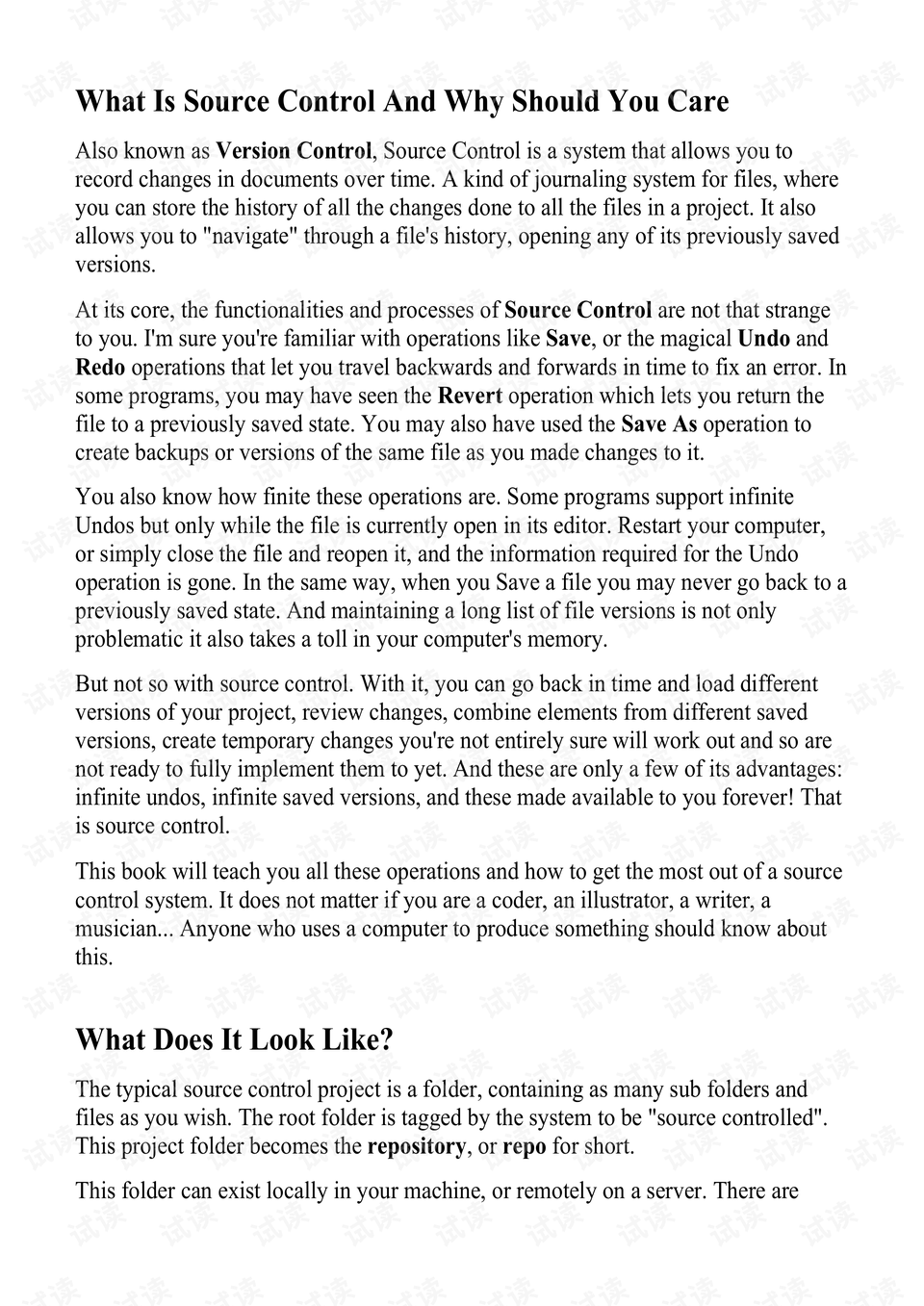 learningsourcecontrolwithgitandsourcetree无水印pdf 其它文档类资源 csdn下载