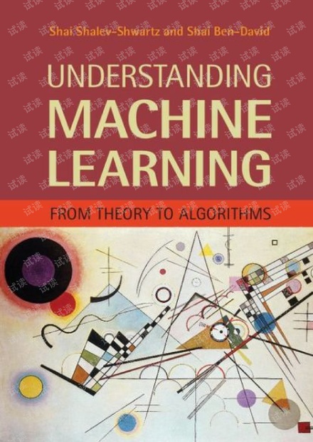 Understanding Machine Learning - From Theory to Algorithms.pdf