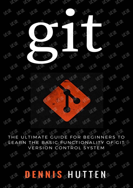 Git Learn Version Control with Git A step-by-step Ultimate beginners 无水印pdf