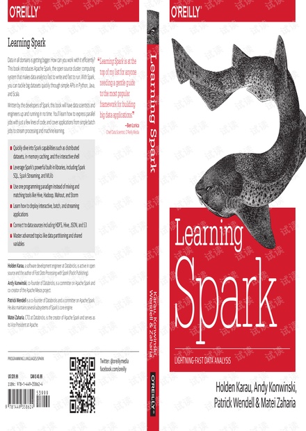 Learning Spark: Lightning-Fast Big Data Analysis