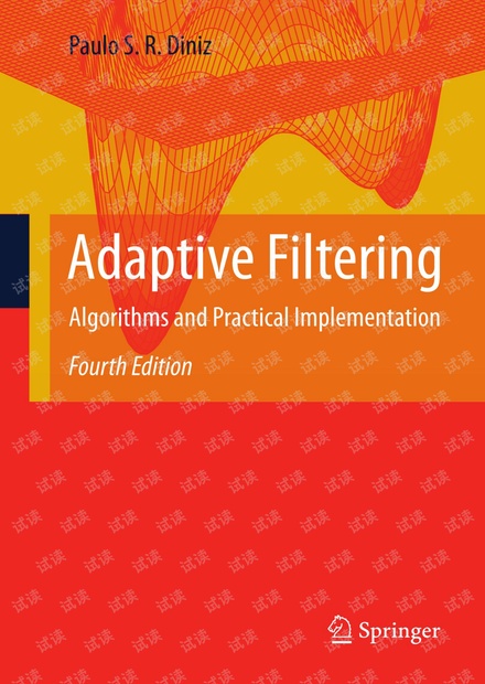 Adaptive Filtering 4th, Paulo S. R. Diniz