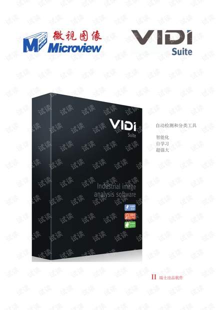 中文版VIDI资料