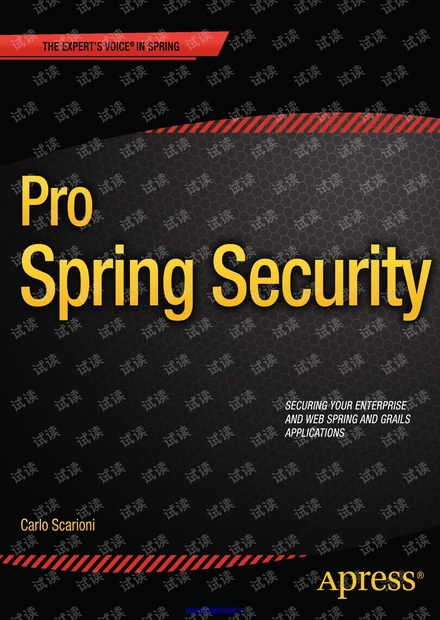 Pro Spring Security.pdf