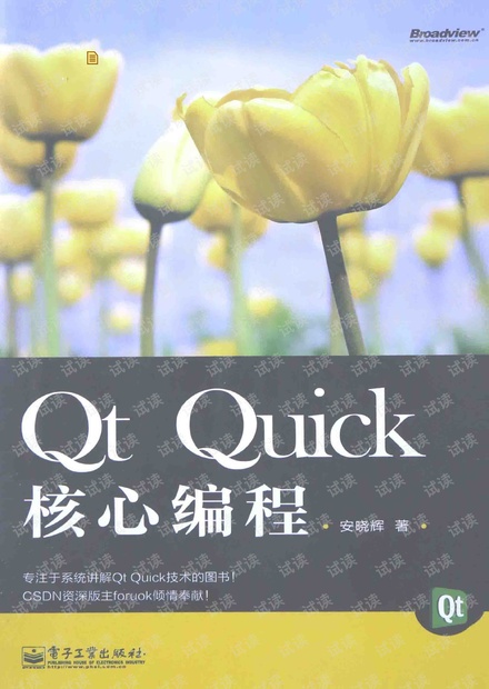 Qt Quick核心技术详细讲解