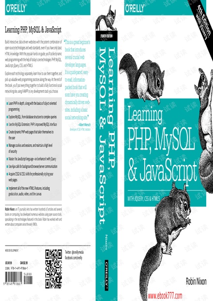 Learning PHP, MySQL & JavaScript With jQuery, CSS & HTML5, 4th Edition