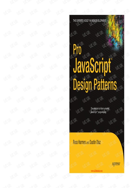 Pro JavaScript Design Patterns