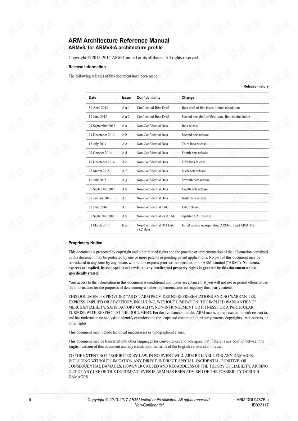 Armv6m Architecture Reference Manual
