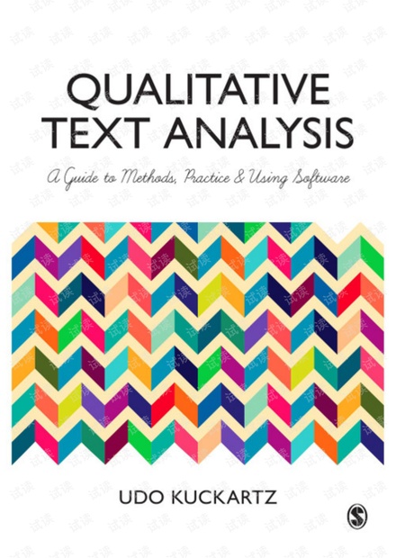 Qualitative Text Analysis A Guide to Methods, Practice and Using 无水印原版pdf