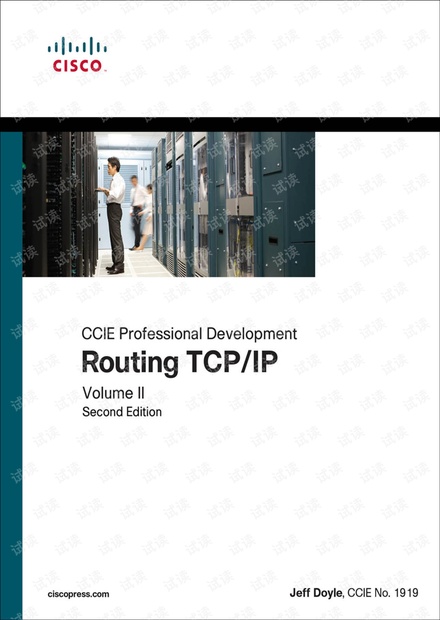 Routing TCPIP, Volume II CCIE Professional Development(2nd) 无水印原版pdf