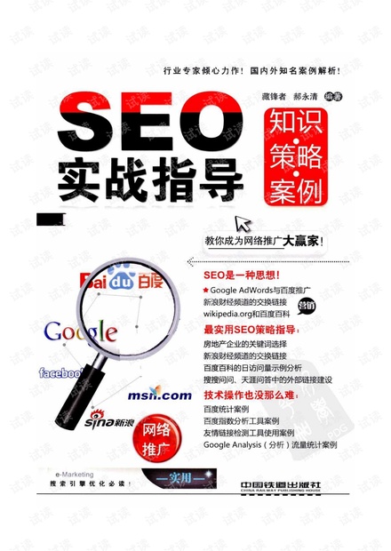 SEO实战指导:知识·策略·案例.pdf