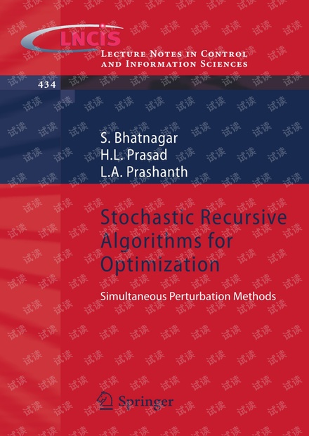 Stochastic Recursive Algorithms for Optimization