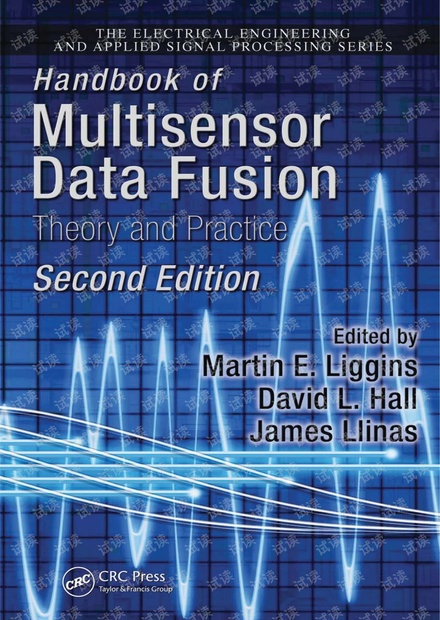 Handbook Of Multisensor Data Fusion Second Edition,非第一版
