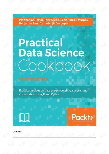 Practical Data Science Cookbook
