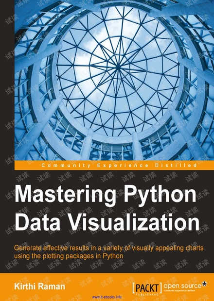 Mastering Python Data Visualization.pdf(高清带书签)
