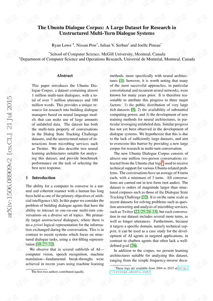 The Ubuntu Dialogue Corpus.