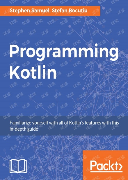 Programming Kotlin 无水印原版pdf