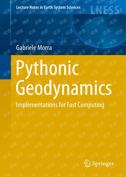 Pythonic geodynamics implementations for fast computing