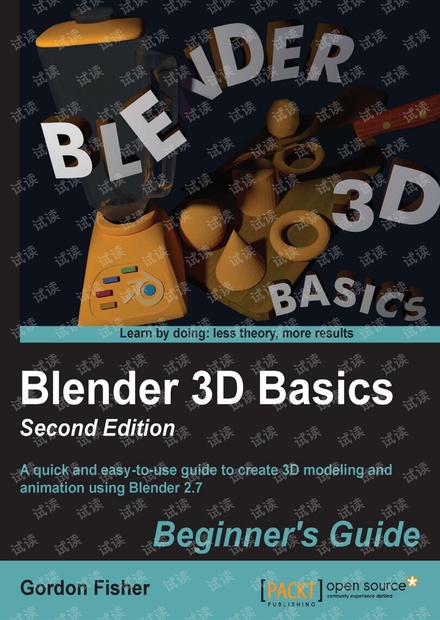 Blender 3D Basics(2nd) 无水印原版pdf