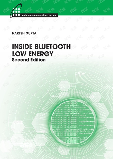 Inside Bluetooth Low Energy 2nd Edition