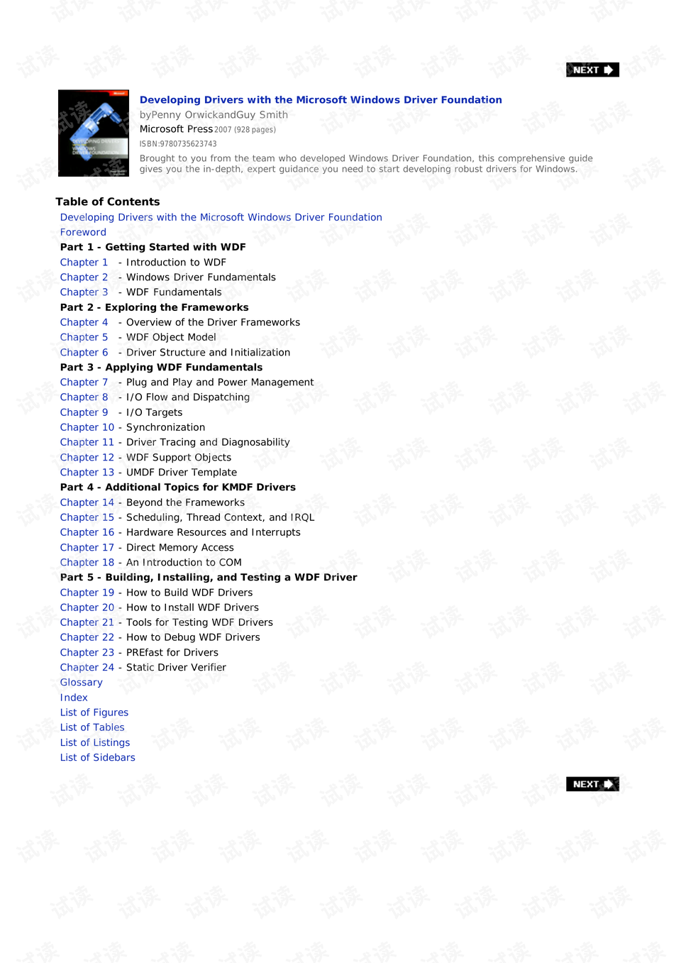 developing drivers windows driver foundation pdf free