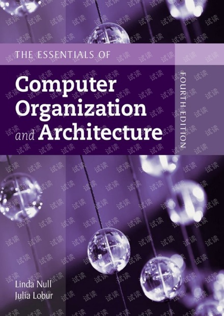 The Essentials of Computer Organization and Architecture 4th Edition