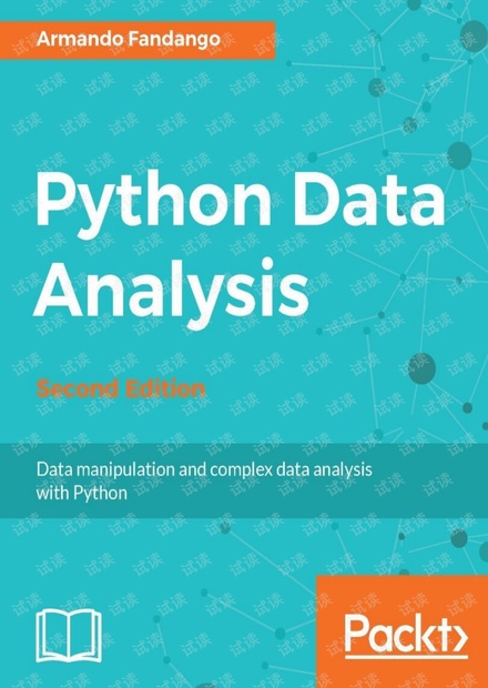 Python Data Analysis 2nd (Packt)