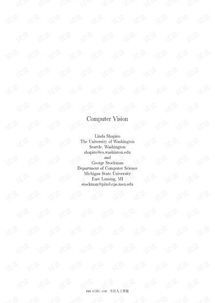 Computer Vision - Linda Shapiro.pdf