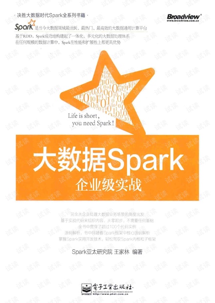 Spark大数据企业级实战版_带目录.pdf
