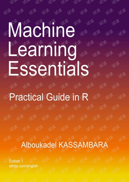 Machine Learning Essentials: Practical Guide in R Book preview