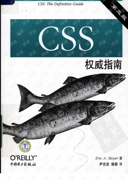 CSS权威指南 第3版