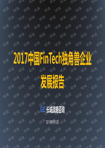 2017中国FinTech独角兽企业发展报告.pdf