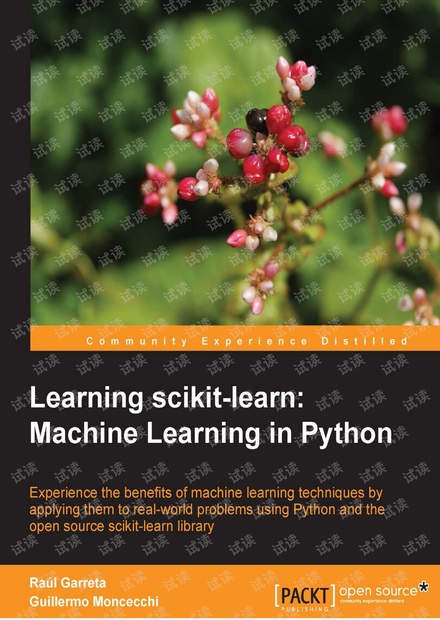 Learning scikit-learn_ Machine Learning in Python