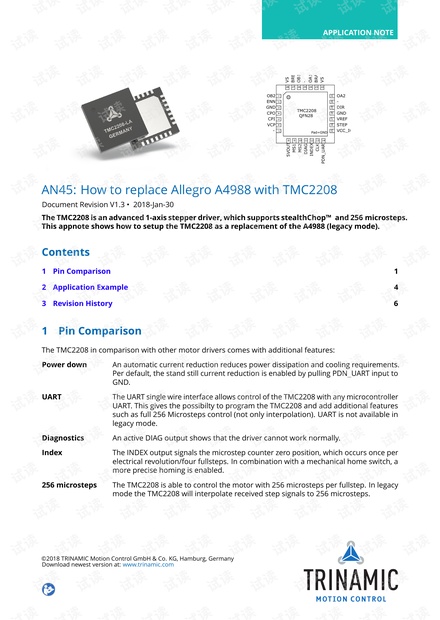 如何使用静音驱动芯片TMC2208替代Allegro_A4988