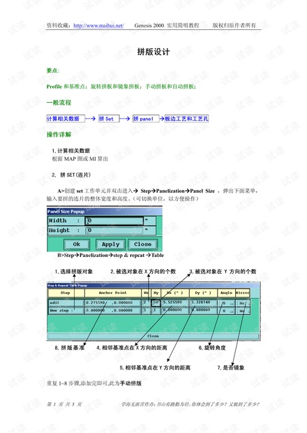 genesis教程