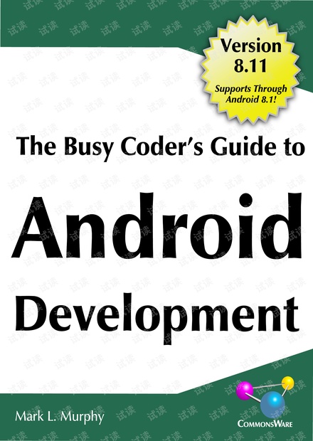 The Busy Coder's Guide to Android Development 8.11