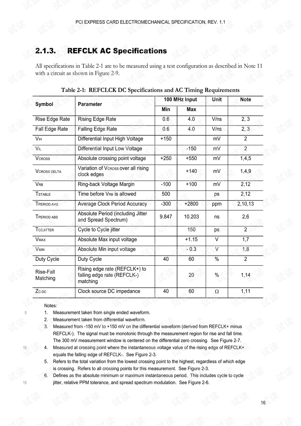 PCIExpress™CardElectromechanicalSpecificationRevision1.1硬件开发文档类资源CSDN下载