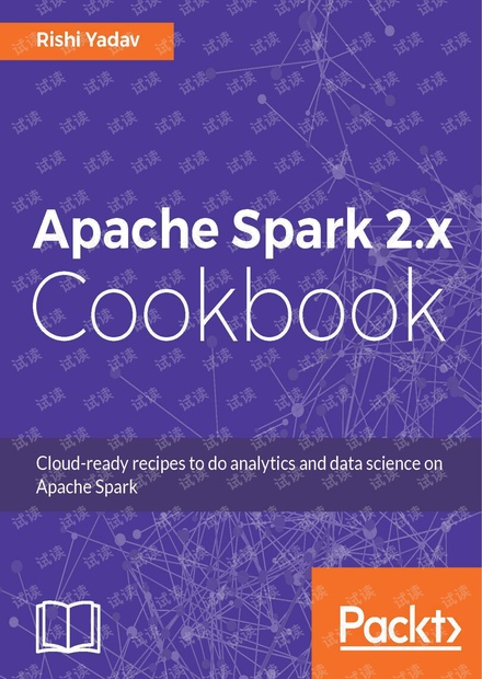 Spark 2.x Cookbook 高清原版 pdf