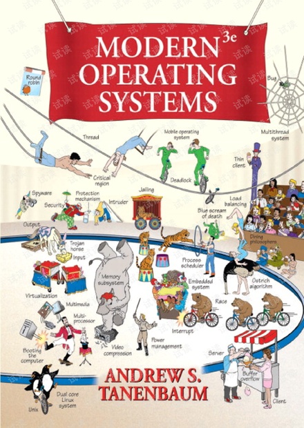 Modern.Operating.Systems.3rd.Edition(现代操作系统英文版)