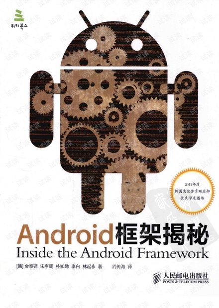 ANDROID框架揭秘(带书签).pdf