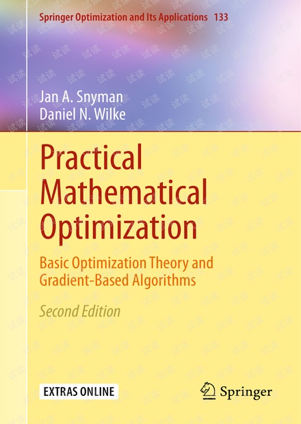 Practical Mathematical Optimization 2ed (2018, Springer)